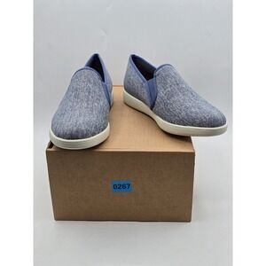 Trotters‎ Americana Slip-On Sneakers Shoes Gray Blue Women's Size 10.5 M